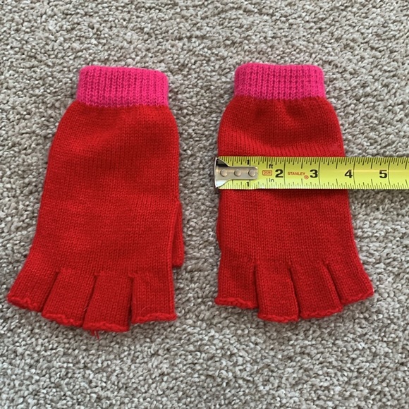 BP/Nordstrom two tone scarf and glove set - Picture 10 of 12